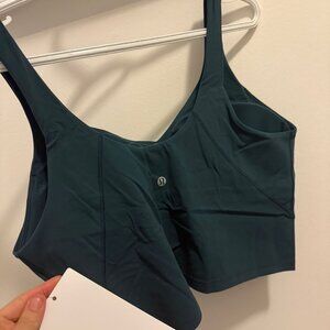 Lululemon Align Tank Top - Size 14 - Dark Green